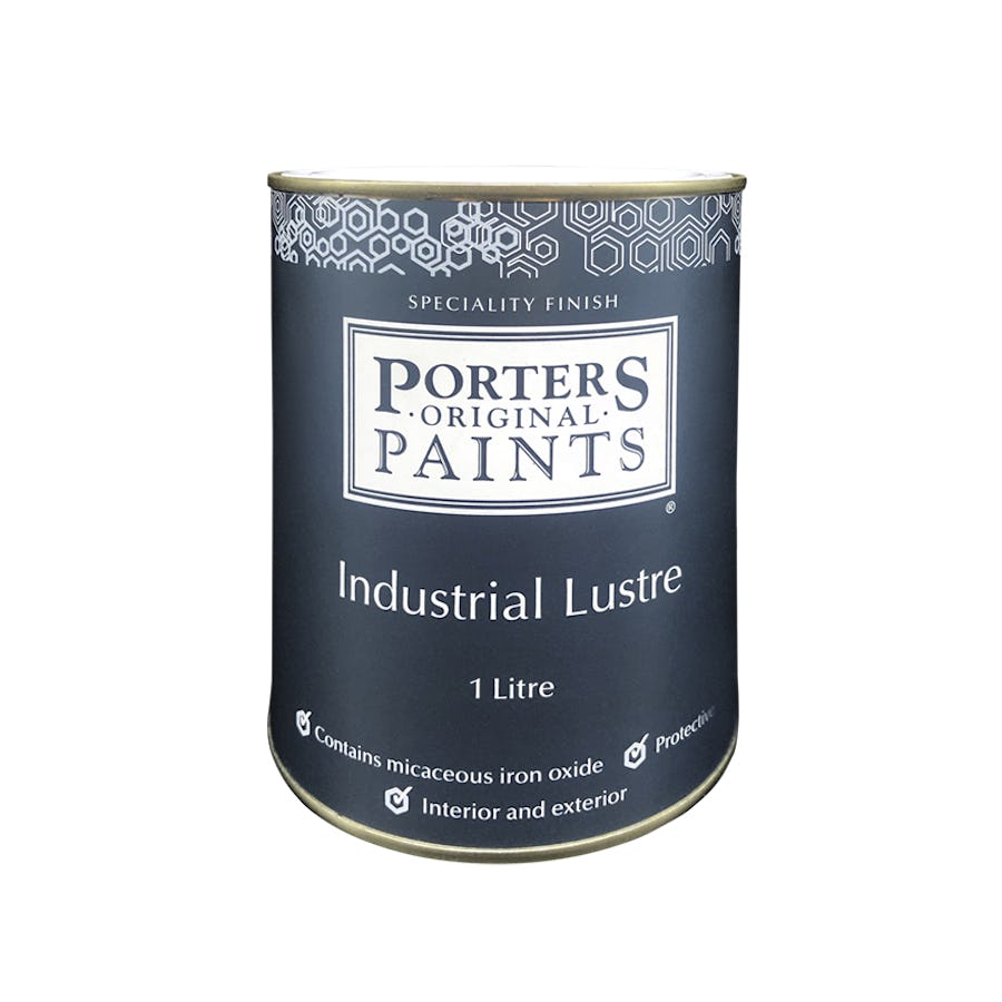 Porter's Paints Industrial Lustre 1L